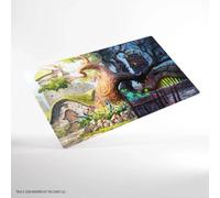 Juego De Tapete Gamegenic Magic - Templo Jardín Eclipsado De Lorwyn Mtc
