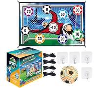 Juego de tapete para Juego de balón de fútbol, Juego de tapete para práctica de fútbol - Juegos de porterías de para niñas | Productos de de Juguete con 1 Pelota, 1 Objetivo de Franela