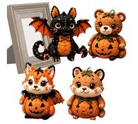 Juego de tapicería - Halloween DIY Set | Felt Character Hand Sewing