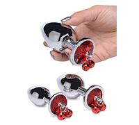Juego de tapones anales con campanas