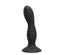 Juego de tapones anales de silicona, juguetes anales, dilatador anal, masajeador de próstata, diseño de hilo, con ventosa para satisfacer diferentes escenas y poses, juguete sexual SM unisex