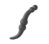 Juego de tapones anales de silicona, juguetes anales, tapón anal, cuentas anales, diseño de doble cabeza, unisex, ergonómico, adecuado para y profesionales, juguetes sexuales Sm para