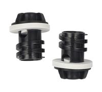 Juego de tapones de drenaje, tapones con hebilla en forma de T, conjunto de radiador, diseño a prueba de fugas, accesorios para neveras