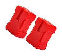 Juego de tapones de retención para dispositivos eléctricos absorbentes de golpes, instalación sencilla para conectores estándar de 2/3 puntas, bloqueo de cable eléctrico a prueba de golpes