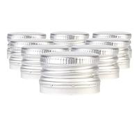 Juego de tapones de rosca de 28 - 18 mm - Cierres de botella de aluminio, cierre hermético y protección, reutilizables