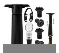 Juego de tapones de vino, abridor de champán, dispensador de aireador, reutilizable para hombres y mujeres, para el hogar, cocina, bar, boda, beber cerveza champán