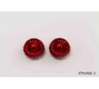 Juego de tapones para contrapesos Puig Thruster Rojo