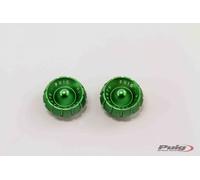 Juego de tapones para contrapesos Puig Thruster Verde