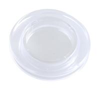 Juego de tapones transparentes de repuesto para mesa de patio de 2 pulgadas, adecuado para terrazas de cristal al aire libre y patio