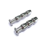Juego de tapones uretrales para pene de acero inoxidable, dilatador, catéter uretral hueco, masturbador con sonido uretral, paquete de 3, camilla uretral, estimulación de próstata, juguetes sexuales(1
