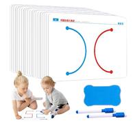 Juego De Tarjetas Brain Learning Toys, 20 Piezas De Entrenamiento Cerebral Estimulante Tarjeta De Desarrollo Sensorial: Mejora La Tarjeta De Coordinación del Cerebro Manual Fomenta El Crecimiento del