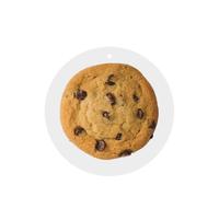 Juego de tarjetas de ambientador de coche redondas de galletas de chocolate, ambientador colgante con aroma a lavanda, 10/24 piezas