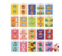 Juego De Tarjetas De Búsqueda De Carroñeros - Juguete De Aprendizaje Emocional | Juego De Cartas A Juego para El Juego De Mesa para Niños Tarjetas De Juguetes Educativos | Atención Fotos De La