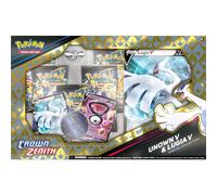 Juego de tarjetas de comercio de Pokemon: Undow V & Lugia V Crown Zenith Box set