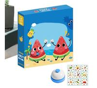 Juego De Tarjetas De Correspondencia,Bandeja Interactiva | Juegos De Mesa - para Viaje por Carretera Camping Playa Vacaciones Noche Al Aire Libre Cumpleaños Y Niños Y Niñas