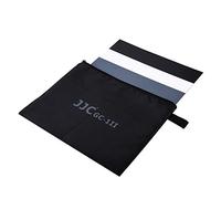 Juego de Tarjetas de Equilibrio de tamaño A4 3 en 1, Color Gris, 18% Blanco, para cámaras réflex Digitales, Tarjeta de calibración con Funda de Transporte, Impermeable para Canon Nikon Sony