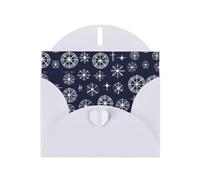 Juego de tarjetas de felicitación con impresión de tótem de armas biológicas con interior en blanco, papel perlado blanco, tarjetas de cumpleaños, bodas para invitaciones de fiesta