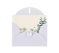 Juego de tarjetas de felicitación impresas de primer plano con interior en blanco, papel perlado blanco, tarjetas de cumpleaños, boda para invitaciones de fiesta