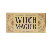 Juego de Tarjetas de oráculo | Tarjetas de inspiración para energía | Juego de Mesa con Magia de Brujas para Celebraciones, Noches Familiares, Viajes y Descubrimiento Espiritual