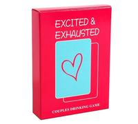 Juego de tarjetas de pareja genérico - Paper, Interactive Relationship Deck Fun | Romantic Naughty Party Cards, Conversation Game for Lovers, Date Night, Valentine's Day, Drinking Activities, Playful