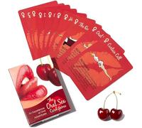 Juego de tarjetas de sexo Posición de sexo oral Juego de pareja Juego sexual Divertido Juegos de sexo Divertido Juegos de tarjetas para parejas casadas - Posición de póquer