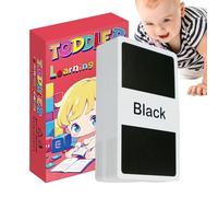 Juego de Tarjetas del Alfabeto para Niños,58 Piezas Juguetes Educativos Interactivos De Viaje - Tarjetas De Letras Infantiles,para Preescolar Infantil Educación en Casa y Infancia