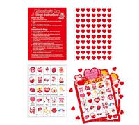 Juego de tarjetas para parejas, juego de escritorio interactivo, San Valentín Day Card - School Family Activities Date Party Home Travel Women Boyfriend Girlfriend