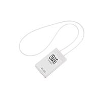 Juego de tarjetero retráctil con cordón impermeable para empleados, reuniones de negocios y conferencias, eventos, rollo de insignias