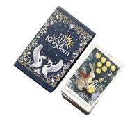 Juego de Tarot Genérico | Adivinación y Cartomancia | Juego de mesa con cartas para adultos y | Animación para fiestas y reuniones familiares