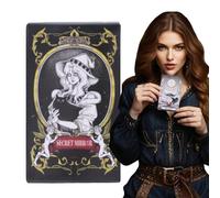 Juego de Tarot genérico - Cartas de Tarot clásicas con folleto de interpretación - Viaje Juego de adivinación Amor Cumpleaños Meditación Sueño Aventura Guía