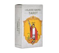 Juego de Tarot Principiante | 78 Cartas de Adivinación | Herramienta de Juego Adivinatoria para Hombres Mujeres | Ocio Viaje Casa