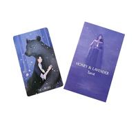 Juego De Tarot Waite - Tarjetas De Adivinación Portátiles | Caja De Juego De Mesa Compacto | Paquete De Tarjetas Adivinatorias Para Fiestas Familia Eventos Sociales