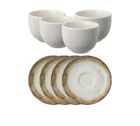 Juego De Tazas De Café Arthur Krupp Shade Earth De 8 Piezas