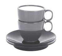 Juego De Tazas De Café Brunner 0830066C.C06 Antideslizante Gris