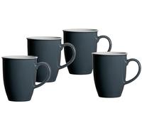 Juego de tazas de café Doppio, 4 piezas, antracita