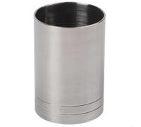 Juego de tazas medidoras profesionales de 25 ml, 35 ml, 50 ml, taza medidora líquida de acero inoxidable para cócteles, gadgets precisos de camarero (50 ml)