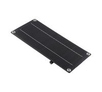 Juego de tazas solares de 60 W con cargador USB para coche, barco, caravana, Baery Havi, panel de goteo más succión 12 V