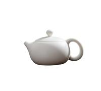 Juego de té chino Kung Fu de porcelana blanca de jade de sebo Xi Shi, caja Xi Shi