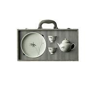 Juego de té creativo de Kung Fu, taza de visita en casa, olla Mozhu-Guifei