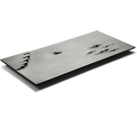 Juego De Té Gongfu De Piedra De ébano con Bandeja De Pizarra Natural: Elegantes Accesorios para El Hogar, Ideales para Estudiar, para Amantes del Té Y para 70 * 35 * 3cm