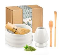 Juego De Té Matcha, 5 Piezas Accesorio de Ceremonia de Matcha, Matcha Kit, Juego De Batidor Matcha, Juego De Batidores Matcha, Te Matcha Kit para Matcha Ceremonia