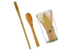 Juego de té matcha Juego de batidor matcha multifunción hecho a mano, kit inicio, utensilio for ceremonias