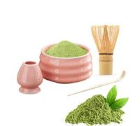 Juego de té natural y , juego profesional Sturdy , Kitchen Whisk Set, Juego de cama , Lovers Set, Premium Whisk and Scoop, Kit for Family and Friends,