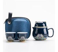 Juego De Té Para Adultos Juego Té Porcelana Gato Suerte Taza Creativa Maneki Neko Cerámica Con Coladores Teteras Plutus Juegos De Té Portátiles(B)