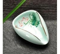 Juego De Té Para Adultos Para Juegos Té Porcelana China Kungfú Jingdezhen Celadon Kung Fu Cuchara Cha He Soporte Cerámica Pintado A Mano Juegos De Té Portátiles