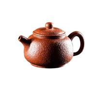 Juego De Té Para Adultos Tetera Mineral Crudo Juego Té Zisha Teteras Chinas Yixing Arcilla Púrpura Hecha A Mano Con Diseño Dragón Xishi, 100ml Juegos De Té Portátiles(A)