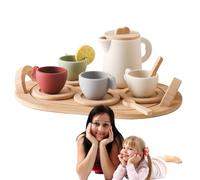 Juego De Té Para Niños - Set Set Set | TEAT PARTY SETS | Princess Food Time Toy Player | Lavavajillas Kit De Actividad Interior Rico Y Colorido Para Regalos De Año