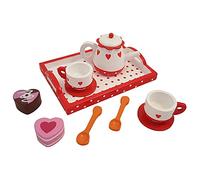 Juego de Té Playwood Corazones/Puntos
