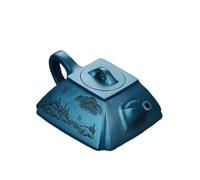 Juego De Té Teteras Juego De Té Kung Fu, Colección Sian Baichuan, Tetera Arcilla Tianqing, 260 Ml, Hecha A Mano, Salud Juegos De Té Para Adultos