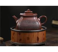 Juego De Té Teteras Juego De Té Kung Fu, Tetera Arcilla Morada Hecha A Mano 380ml, Tanque Inferior Colección, Palacio Potala Transparente Juegos De Té Para Adultos
